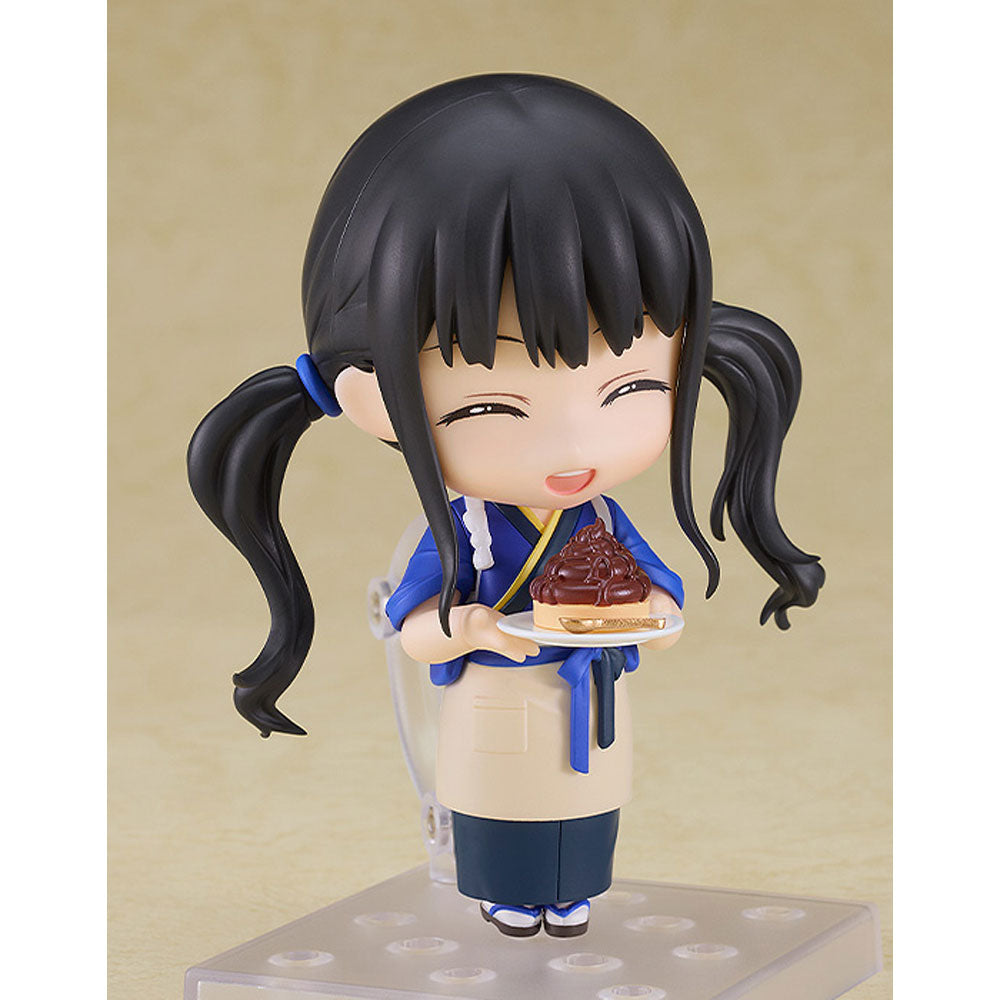 FIGURA NENDOROID TAKINA INOUE SWEETS AND CAFE LYCORECO UNIFORM VER. 2336 FIGURA NENDOROID TAKINA INOUE SWEETS AND CAFE LYCORECO UNIFORM VER. 2336